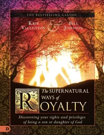 Cover of The Supernatural Ways of Royalty