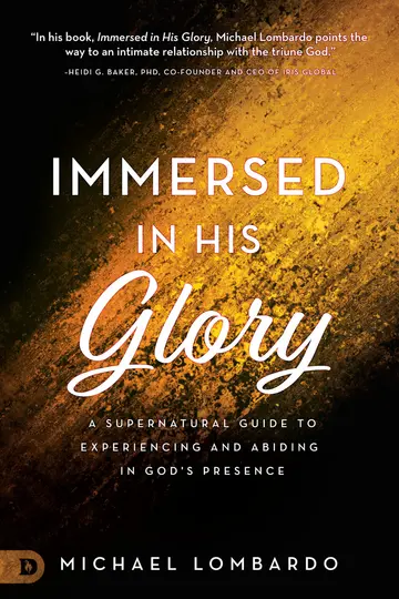 Cover of Immersed in His Glory