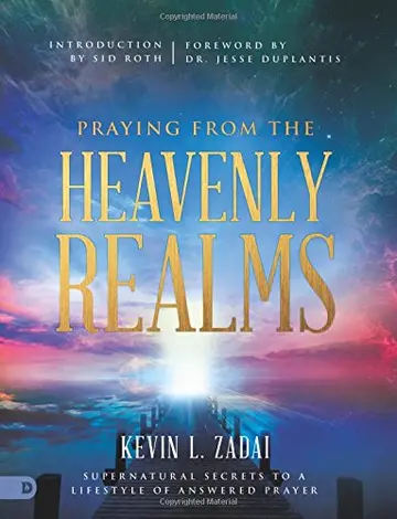 Cover of Praying from the Heavenly Realms