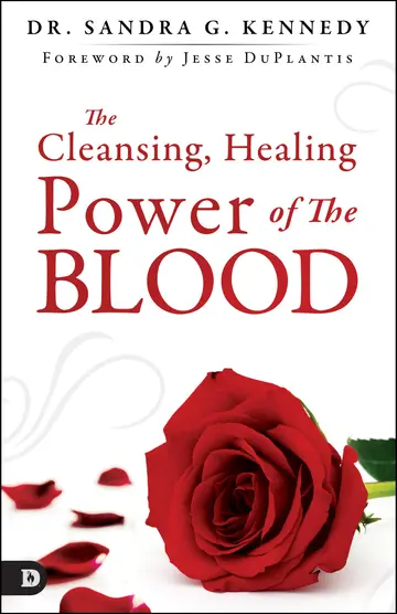 Cover of The Cleansing, Healing Power of the Blood