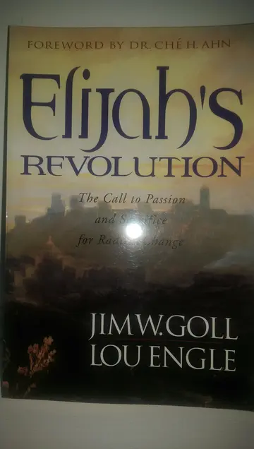 Cover of Elijahs Revolution