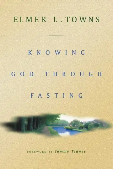 Cover of Fasting to Know God Intimately