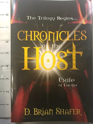 Cover of Exile of Lucifer