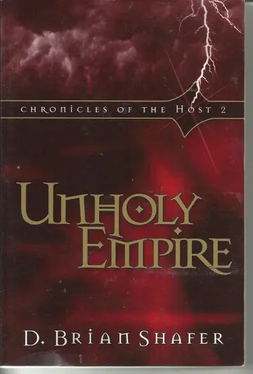 Cover of Unholy Empire Chronicles of the Host 2