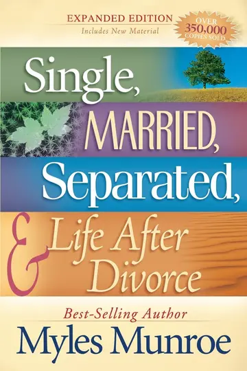 Cover of Single, Married, Separated, and Life After Divorce