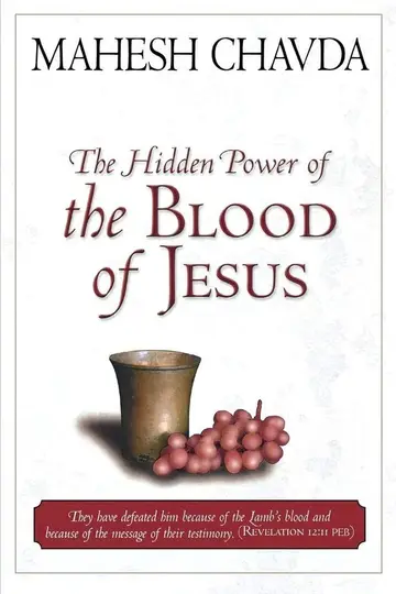 Cover of The Hidden Power of the Blood of Jesus