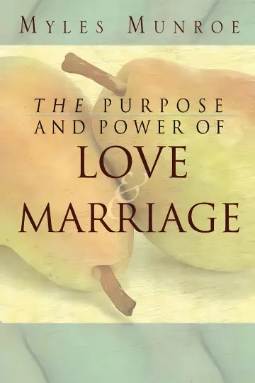 Cover of Purpose & Power of Love & Marr