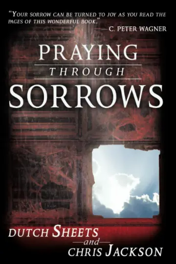 Cover of Praying Through Sorrows
