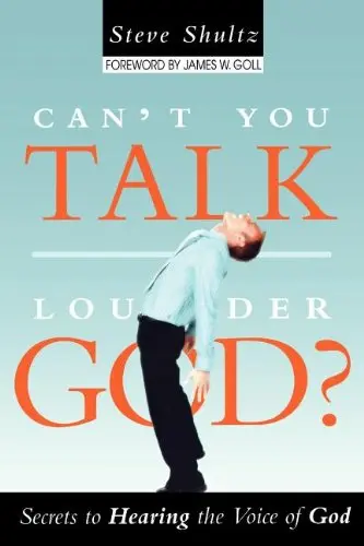 Cover of Can't You Talk Louder God?