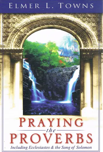 Cover of Praying the Proverbs