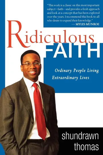 Cover of Ridiculous Faith