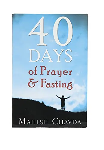Cover of 40 Days of Prayer and Fasting