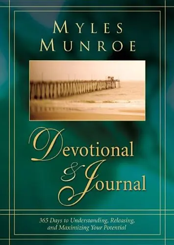Cover of Myles Munroe Devotional & Journal