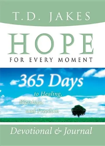 Cover of Hope for Every Moment Devotional and Journal