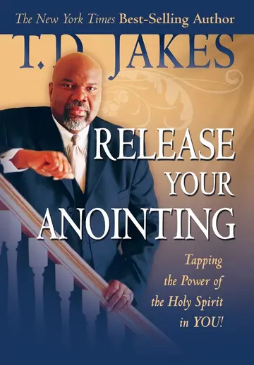 Cover of Release Your Anointing