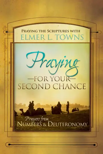 Cover of Praying for Your Second Chance