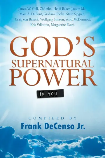 Cover of God's Supernatural Power in You