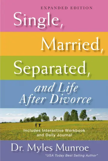 Cover of Single, Married, Separated, and Life After Divorce
