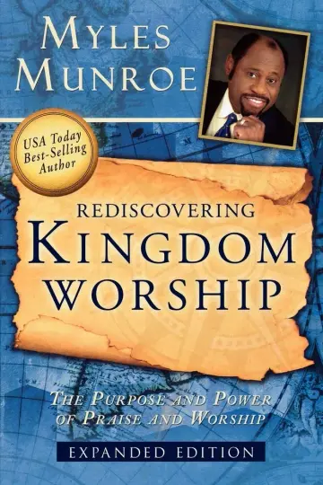 Cover of Rediscovering Kingdom Worship