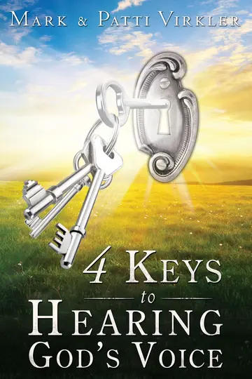 Cover of 4 Keys to Hearing God's Voice