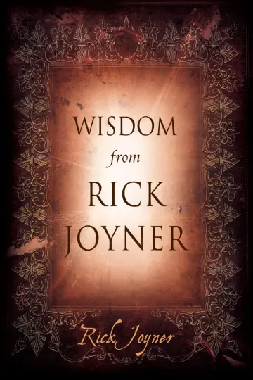 Cover of Wisdom from Rick Joyner
