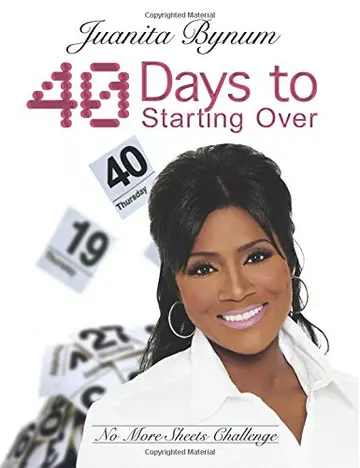 Cover of 40 Days to Starting Over