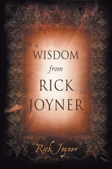Cover of Wisdom from Rick Joyner
