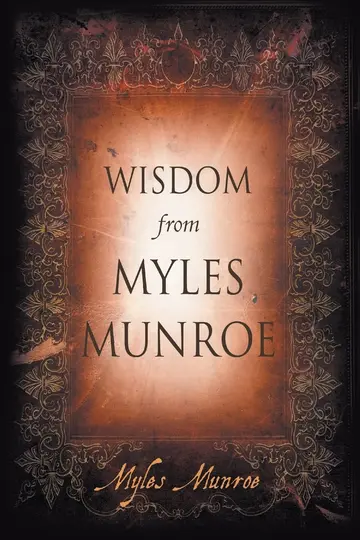 Cover of Wisdom from Myles Munroe