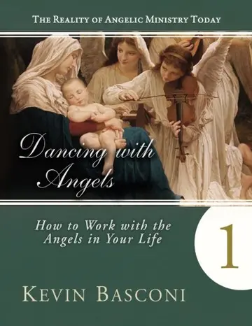 Cover of Dancing with Angels 1