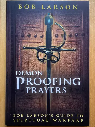 Cover of Demon Proofing Prayers