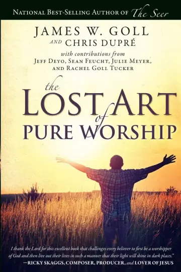 Cover of The Lost Art of Pure Worship