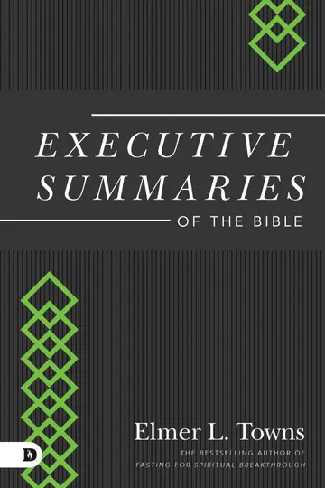Cover of Executive Summaries of the Bible