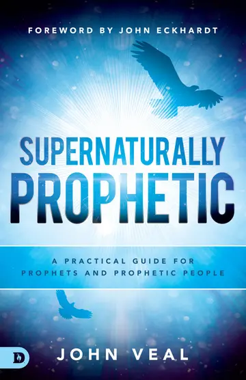 Cover of Supernaturally Prophetic