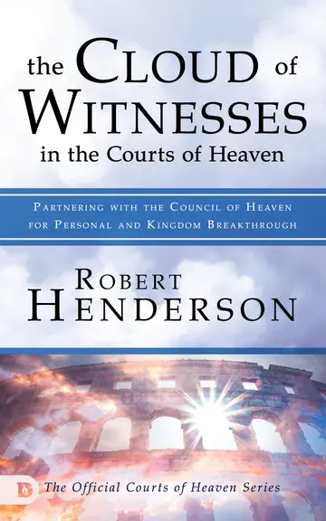 Cover of The Cloud of Witnesses in the Courts of Heaven