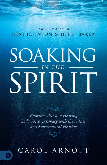 Cover of Soaking in the Spirit