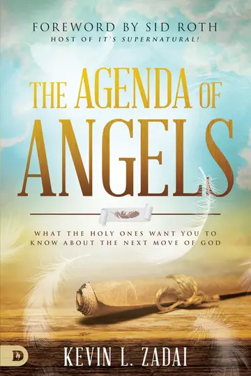 Cover of The Agenda of Angels