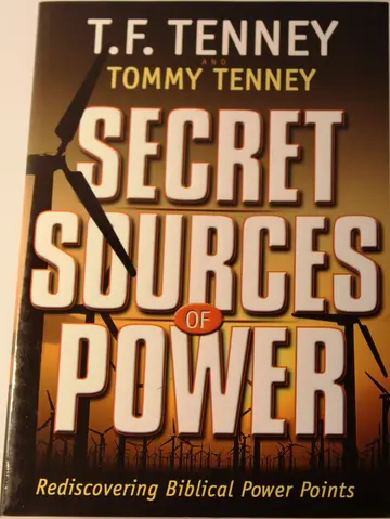 Cover of Secret Sources of Power