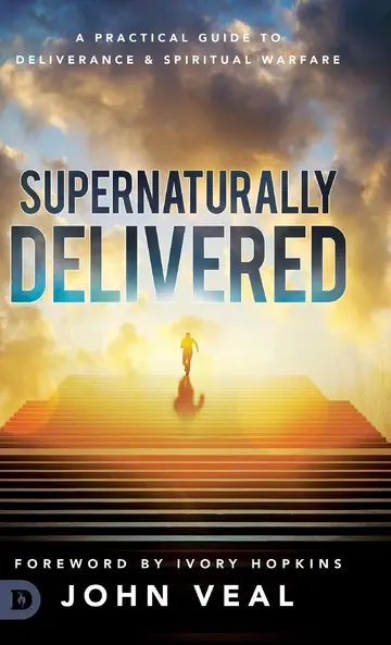 Cover of Supernaturally Delivered