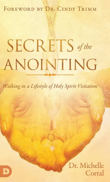 Cover of Secrets of the Anointing