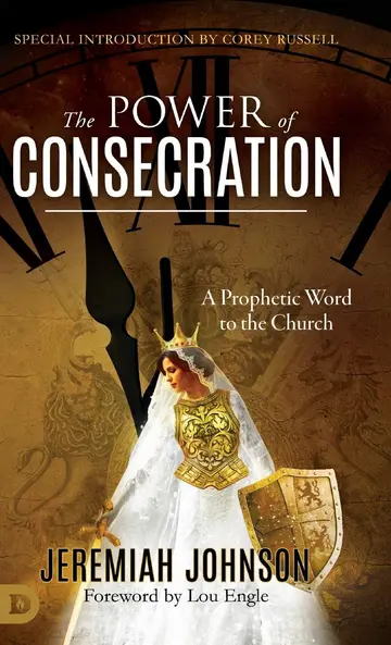 Cover of The Power of Consecration