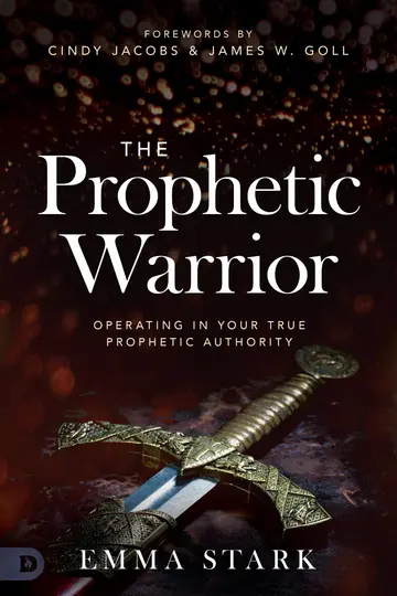 Cover of Prophetic Warrior, the