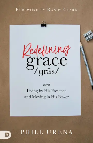 Cover of Redefining Grace
