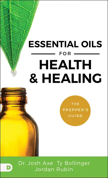 Cover of Essential Oils for Health and Healing