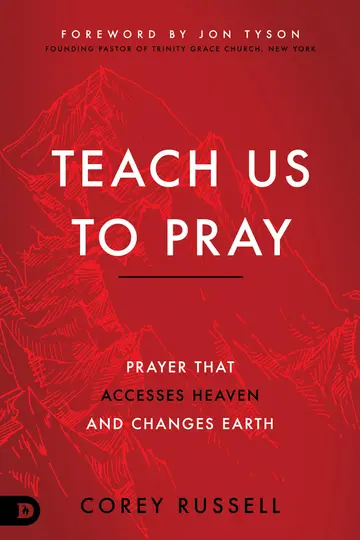 Cover of Teach Us to Pray
