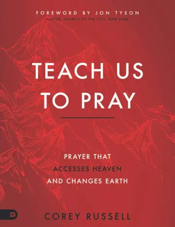 Cover of Teach Us to Pray
