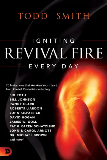 Cover of Igniting Revival Fire Everyday