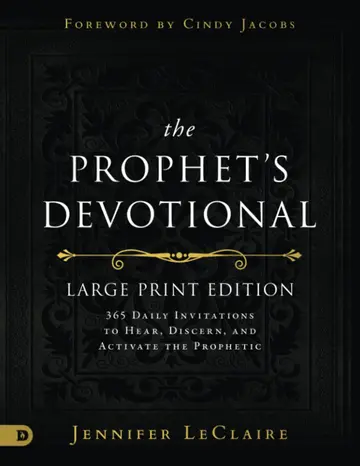 Cover of The Prophet's Devotional