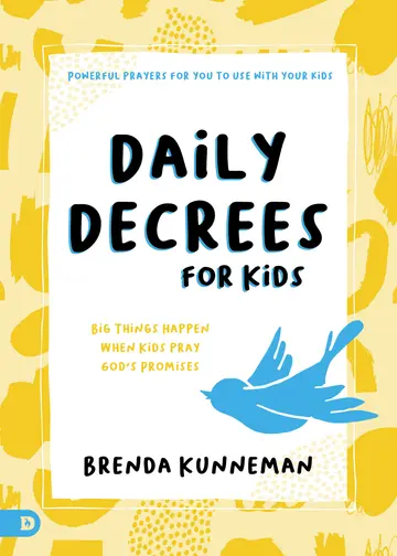 Cover of Daily Decrees for Kids