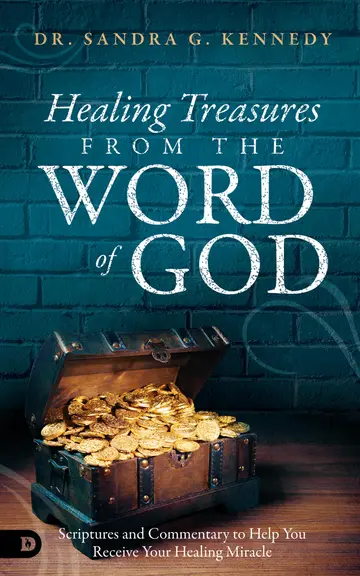 Cover of Healing Treasures from the Word of God