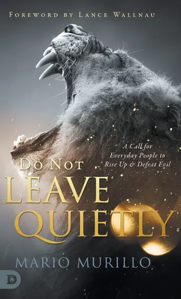 Cover of Do Not Leave Quietly